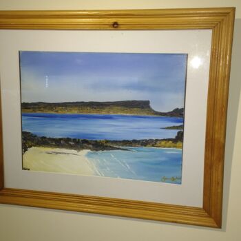 Malerei mit dem Titel "Isle of Eigg" von James Barbour, Original-Kunstwerk