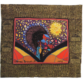 Textile Art titled "Baule.jpg" by James Brown, Jr., Original Artwork