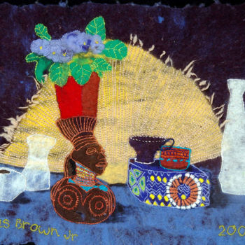 Artigianato intitolato "Artifacts-in-the-Wi…" da James Brown, Jr., Opera d'arte originale
