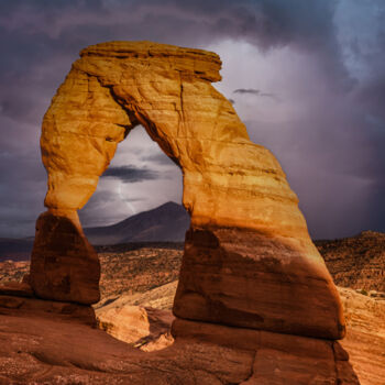 Photographie intitulée "Delicate Arch" par James H Egbert, Œuvre d'art originale, Photographie numérique