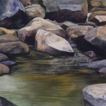 Painting titled "Nature's Way" by James Sheehy, Original Artwork, Oil