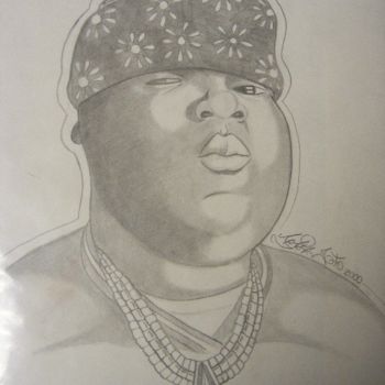 제목이 "Young Biggie Smalls…"인 디지털 아트 Jms Designs로, 원작