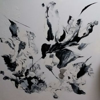 "Composition 009" başlıklı Tablo Jamotte tarafından, Orijinal sanat, Mürekkep