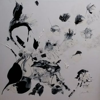 Peinture intitulée "Composition 013" par Jamotte, Œuvre d'art originale