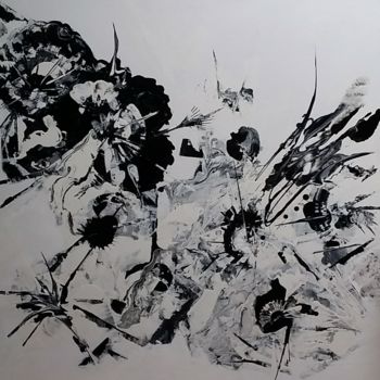 「C 016」というタイトルの絵画 Jamotteによって, オリジナルのアートワーク, その他