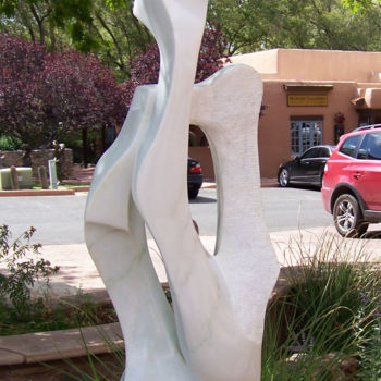 Sculpture titled "Four Sacred Directi…" by Jan And Jo Moore, Original Artwork