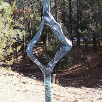雕塑 标题为“"Pirouette"-- Bronz…” 由Jan And Jo Moore, 原创艺术品, 金属