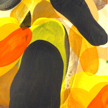 Malerei mit dem Titel "Cumulations 40" von Jan Astner, Original-Kunstwerk, Acryl