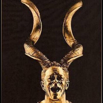 Skulptur mit dem Titel "Chapitre X Kudu" von Jan Fabre, Original-Kunstwerk