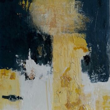 Картина под названием "Interrupted" - Jan O'Sullivan, Подлинное произведение искусства, Акрил Установлен на Деревянная рама…