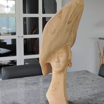 Скульптура под названием "YOU CAN LEAVE YOUR…" - Jan Van Braekel, Подлинное произведение искусства, Дерево