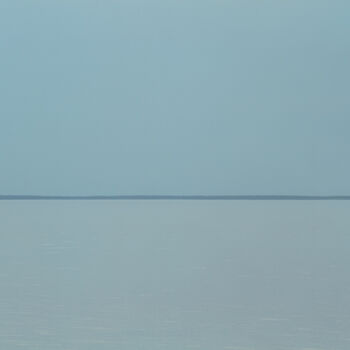 Photography titled "Blue Horizon" by Jan Walczewski, Original Artwork, Digital Photography