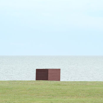 Photographie intitulée "Beach box" par Jan Walczewski, Œuvre d'art originale, Photographie numérique