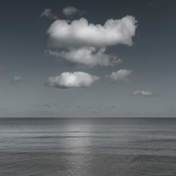 Photography titled "Clouds and Sea no.…" by Jan Walczewski, Original Artwork, Digital Photography