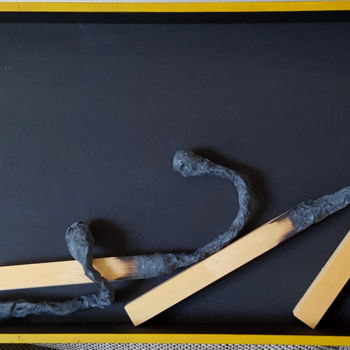 Sculpture titled "Matches" by Jan Schrijver, Original Artwork