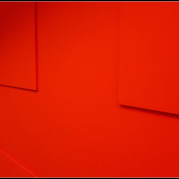 Fotografie mit dem Titel "Nothing but red" von Jan Schrijver, Original-Kunstwerk