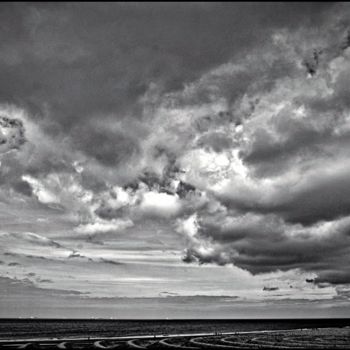 Photography titled "Ships are waiting." by Jan Schrijver, Original Artwork