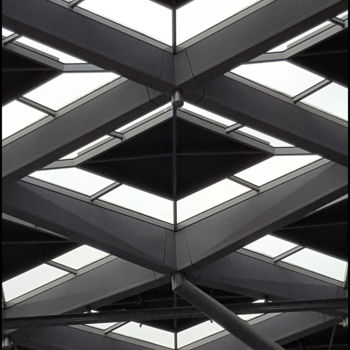 Photographie intitulée "Ceiling" par Jan Schrijver, Œuvre d'art originale