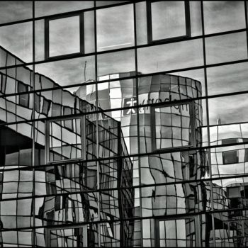 Photography titled "Mirrors" by Jan Schrijver, Original Artwork