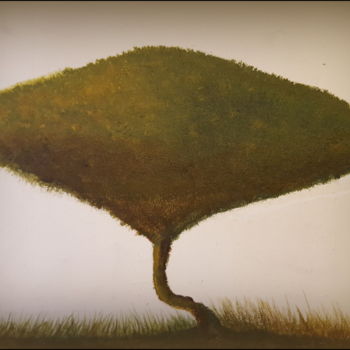 Schilderij getiteld "No real tree" door Jan Schrijver, Origineel Kunstwerk, Acryl