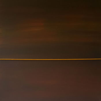 Rzeźba zatytułowany „Horizon” autorstwa Jan Schrijver, Oryginalna praca, Drewno