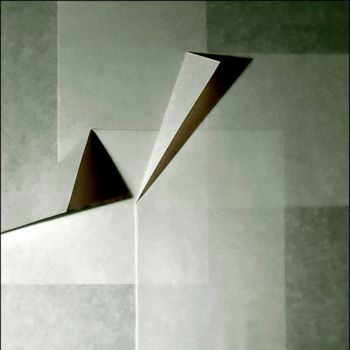 Skulptur mit dem Titel "Shadows" von Jan Schrijver, Original-Kunstwerk