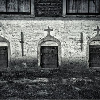 Photography titled "Tomb of the 3 kings" by Jan Schrijver, Original Artwork