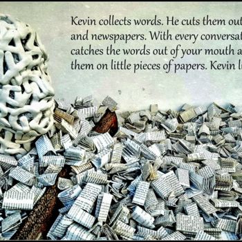 Fotografia intitolato "Kevin" da Jan Schrijver, Opera d'arte originale, Fotografia manipolata