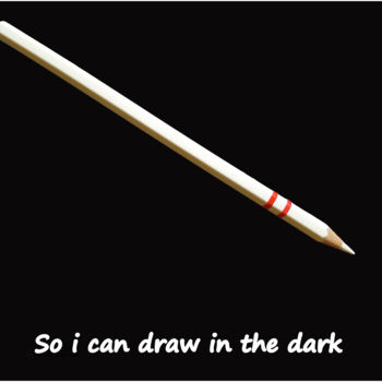 Fotografia intitulada "So i can draw in th…" por Jan Schrijver, Obras de arte originais, Fotografia digital