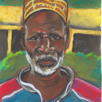 Painting titled "brahim-nsubuga.jpg" by Janas Durkee, Original Artwork