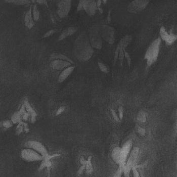 Картина под названием "Flower Garden in Ch…" - Janel Bragg, Подлинное произведение искусства, Другой