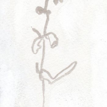 "Weed on Creekside L…" başlıklı Tablo Janel Bragg tarafından, Orijinal sanat, Mürekkep