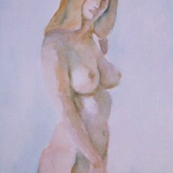 Painting titled "Figure study 2" by Janet Butler, Original Artwork