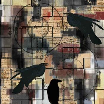 Digital Arts titled "What the Flock?" by Jan Hurst, Original Artwork