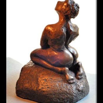 Sculpture titled "Looking Forward" by Janice Branley, Original Artwork, Casting