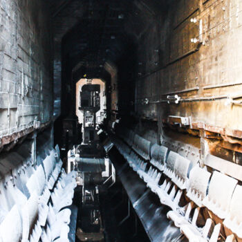 Фотография под названием "Tunnel" - Janina Geitner, Подлинное произведение искусства, Цифровая фотография