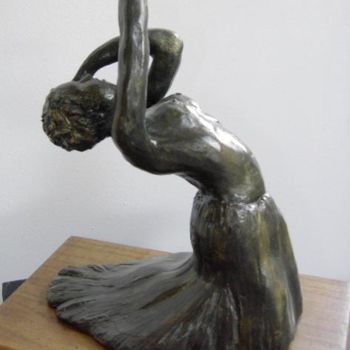 Scultura intitolato ""Bella figura" 2" da Janine Le Cann, Opera d'arte originale