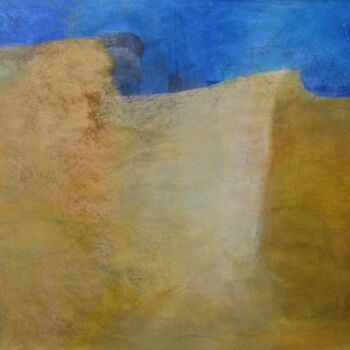 Pittura intitolato "Dune" da Janis Zingitis, Opera d'arte originale, Olio