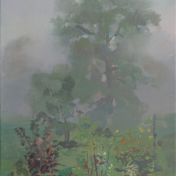 Malerei mit dem Titel "4 September 2011. 8…" von Janis Zingitis, Original-Kunstwerk, Öl