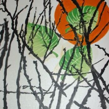 "Branches" başlıklı Tablo Jann tarafından, Orijinal sanat