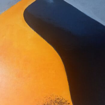 Malarstwo zatytułowany „326 Namib Naukluft” autorstwa Gilles Janson, Oryginalna praca, Olej