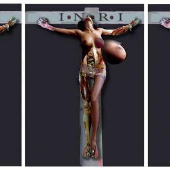 Digital Arts titled "D2 INRI - move" by Janusz Mulak, Original Artwork