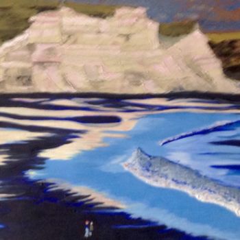 Отпечатки и Гравюры под названием "The Beach at Drake'…" - Jan Wall, Подлинное произведение искусства, Цифровая печать