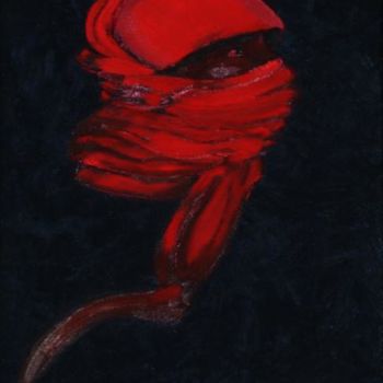 Painting titled "2012: Arab Spring" by Jan Wall, Original Artwork, Oil