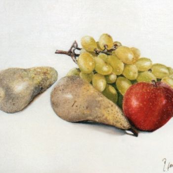 제목이 "les raisins"인 미술작품 Jany Roberts로, 원작