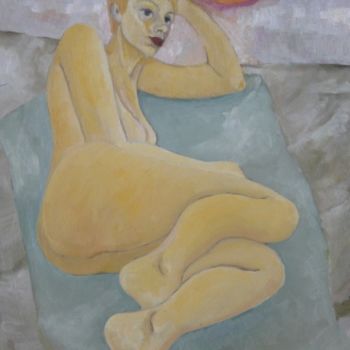 Painting titled "Asfintit" by Rene Jardescu, Original Artwork