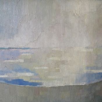 Malerei mit dem Titel "Marina-30x40-uc-198…" von Rene Jardescu, Original-Kunstwerk