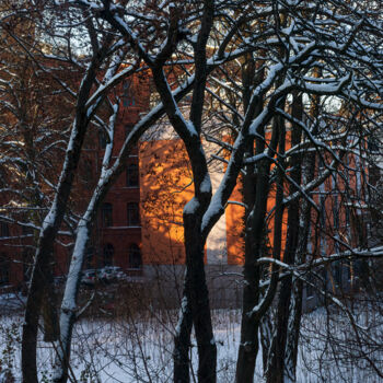 Φωτογραφία με τίτλο "The second snow 1" από Jarek Rufer, Αυθεντικά έργα τέχνης, Μη χειραγωγημένη φωτογραφία