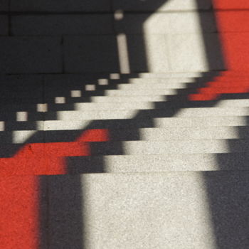 Fotografia intitulada "Les escalier" por Jarek Witkowski, Obras de arte originais