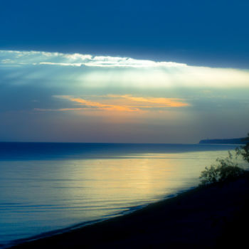 Fotografia zatytułowany „le soleil le matin” autorstwa Jarek Witkowski, Oryginalna praca